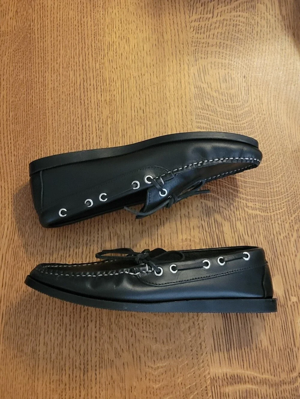 Madewell X EasyMoc Camp Moc - black